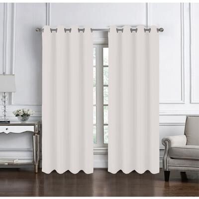 RT Designer Collection Cindy Textured Window Curtain