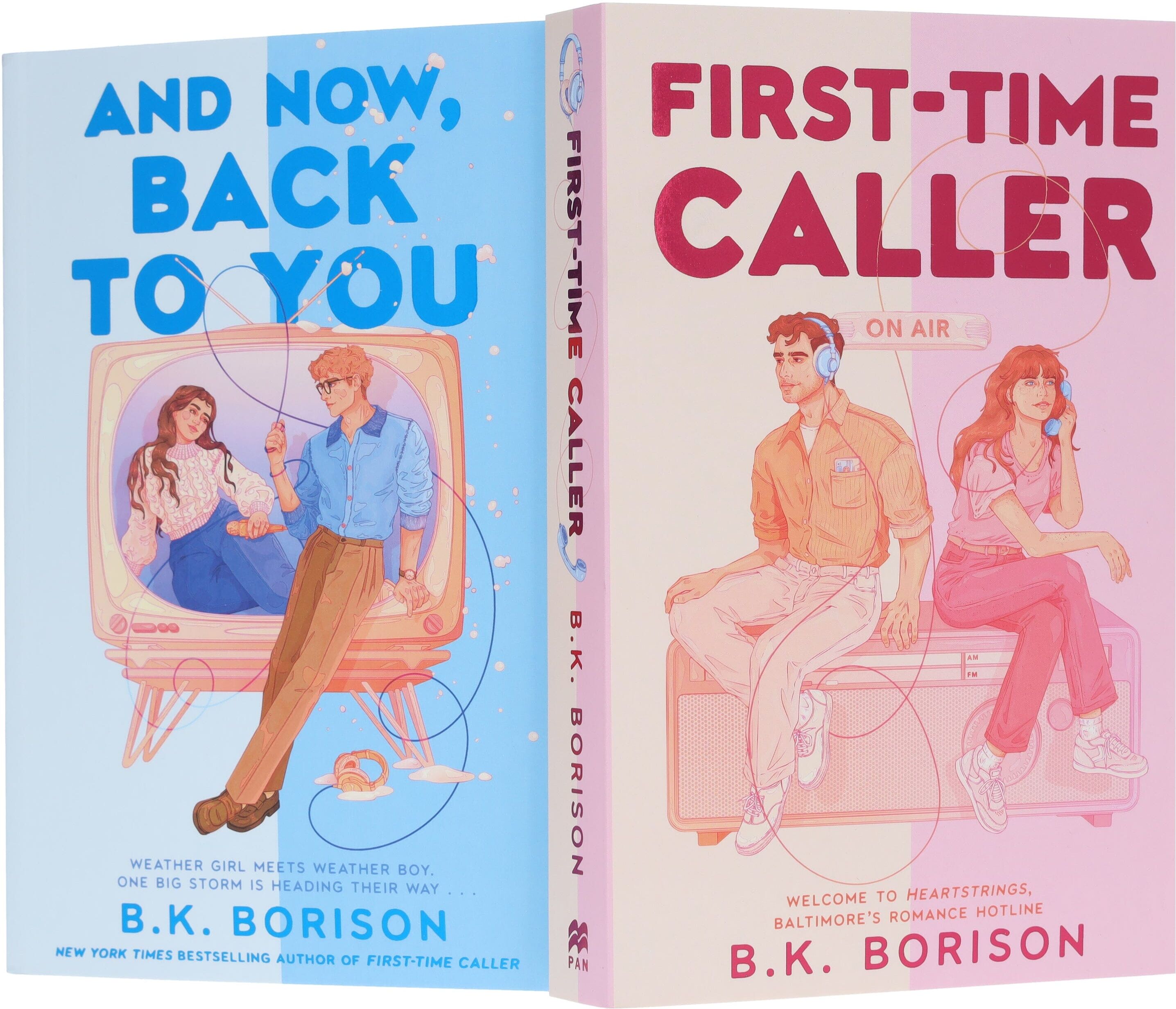 Heartstrings Series by B.K. Borison 2 Books Collection Set - Fiction - Paperback Pan Macmillan