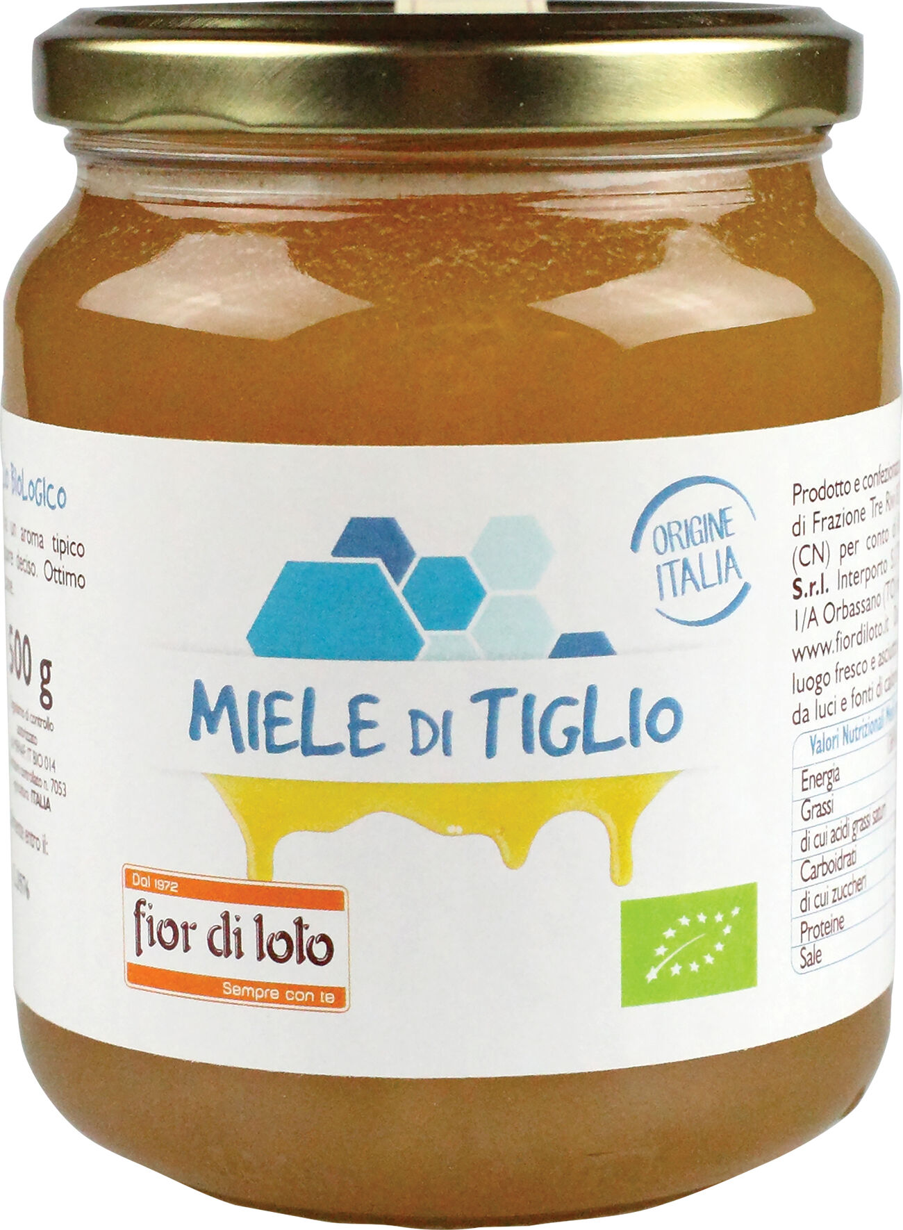 Biotobio Fdl Miele Di Tiglio Bio 500g