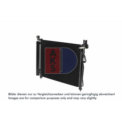 AKS DASIS Kondensator, Klimaanlage 512032n