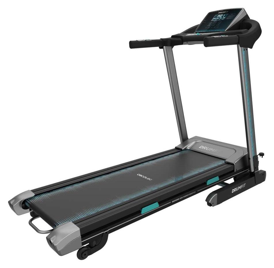 Cecotec Laufbänder (Laufen) DrumFit WayHome 1600 Obelia UltraFlex