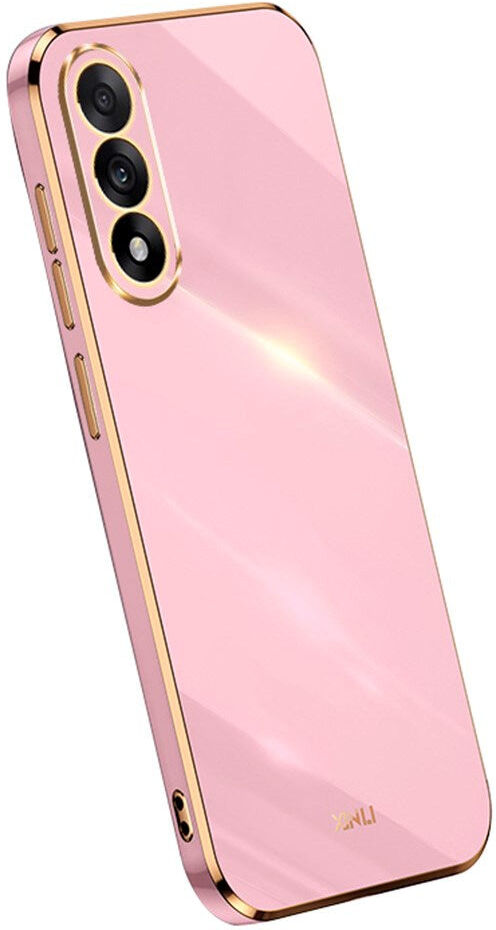 INCOVER OnePlus Nord 5 - Metallisk Plast Cover - Lyserød