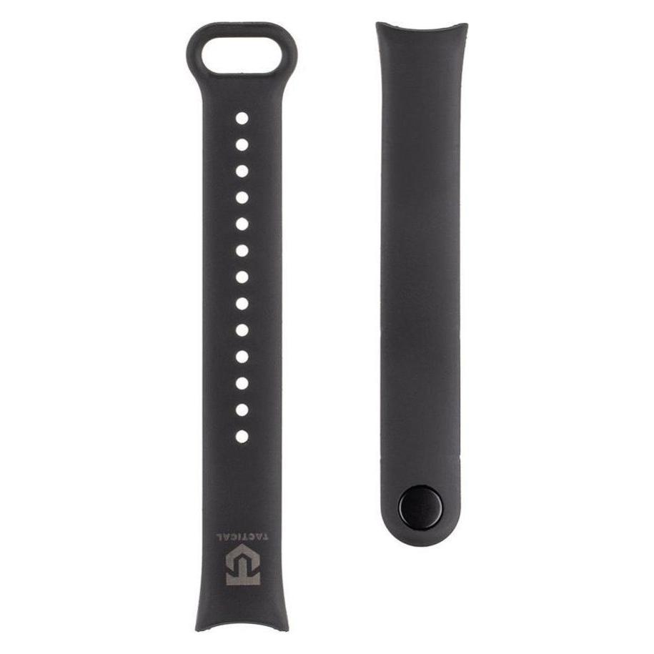 NoName Tactical 846 Silicone Strap for Xiaomi Smart Band 8 Black (Silikon) (8596311245725)