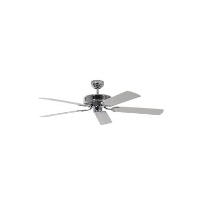 Pepeo Deckenventilator Potkuri Stahl / Weiß 132