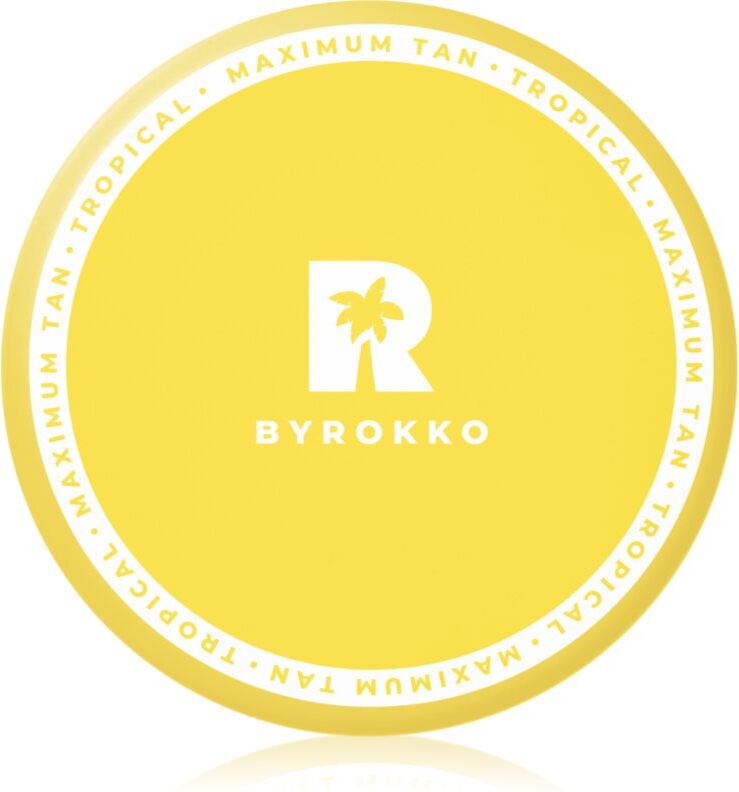 BYROKKO Shine Brown Tropical Produkt zur Beschleunigung und Verlängerung der Bräunung 190 g