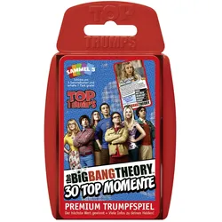 Top Trumps - The Big Bang Theory