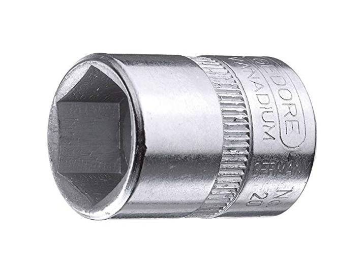 Gedore 20 7/16AF dopsleutelinzetstuk 1/4 inch, 6-kantig 7/16 inch, inch