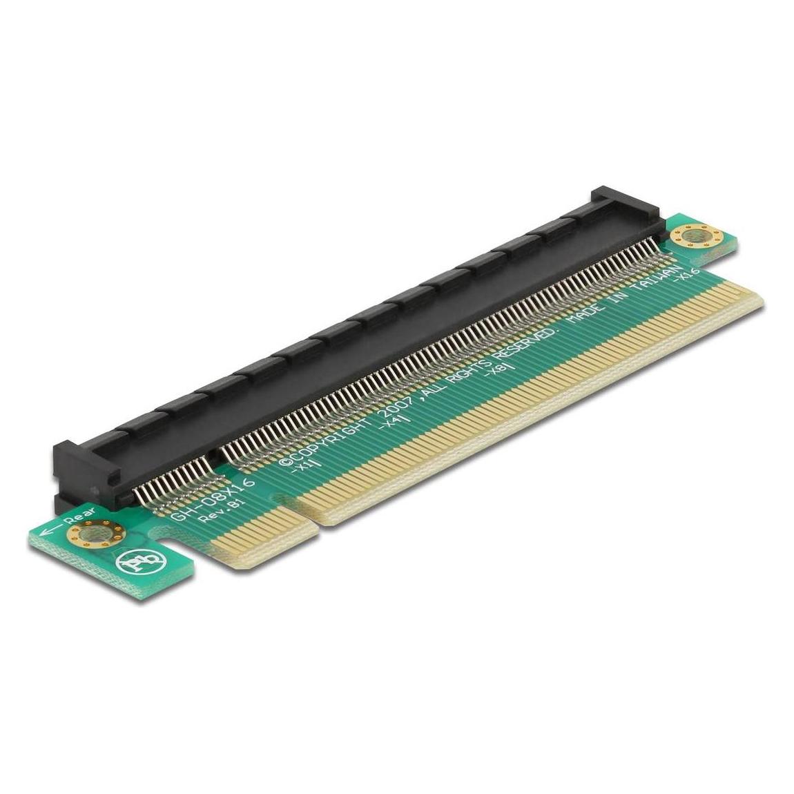 Delock PCI-Express Riserkarte, x16 zu x16 (89093)