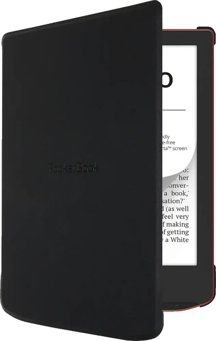 PocketBook Shell Hülle für das PocketBook 629, 634, schwarz