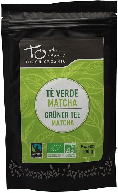 Biotobio Touch Organic Te' Matcha 100g