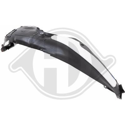 DIEDERICHS Verkleidung, Radhaus vorne links 6815009 für HYUNDAI