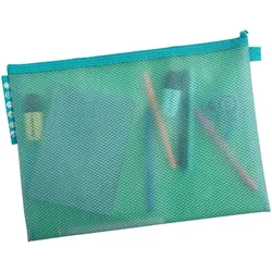 Exacompta, Mappe, Reissverschlusstasche 37150E EVA (Ethylen-Vinylacetat) Mehrfarbig (A4, 3x)