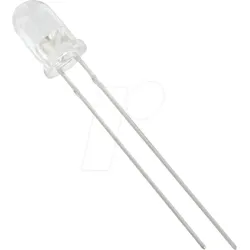 5013K1C-BA - Infrarot-Diode, GaAS, 850 nm, 30°, 5 mm, 10-40mW/sr