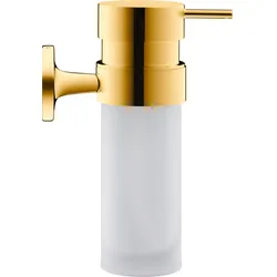 Duravit Starck T Seifenspender, Wandmontage, 0099353400, Farbe: Gold Poliert