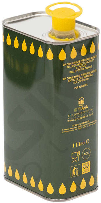 Polsinelli Lattina per olio 1 L (32 pezzi)