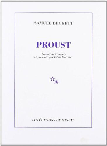 Samuel Beckett - Proust - Preis vom 09.10.2026 07:28:09 h