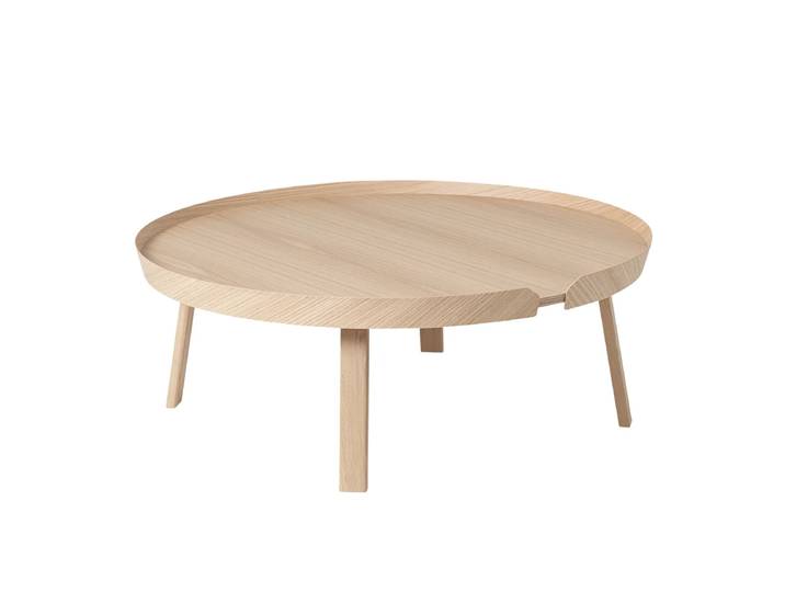 Muuto - Around Couchtisch Ø 95 cm, Eiche