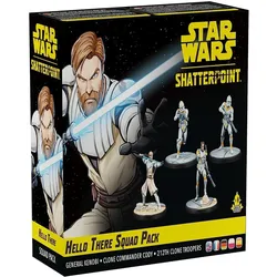 Atomic Mass Games Star Wars: Shatterpoint - Hello There Squad Pack (Hallo, wie gehts denn so?) Erweiterung (Deutsch, Englisch, Französisch, Multilingual, Polnisch, Spanisch, 2 Spieler)