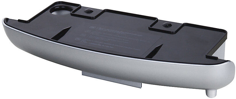 kaiserkraft Wasserauffangbehälter, aus ABS-Kunststoff, silber