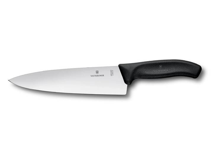 Kochmesser VICTORINOX Swiss Classic 20 cm , schwarz, Kochmesser, Kochmesser