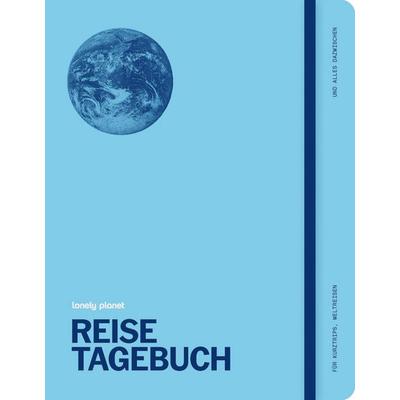 LONELY PLANET Bildband Lonely Planet Reisetagebuch - blau, Taschenbuch von , MairDuMont, 978-3-575-01408-5