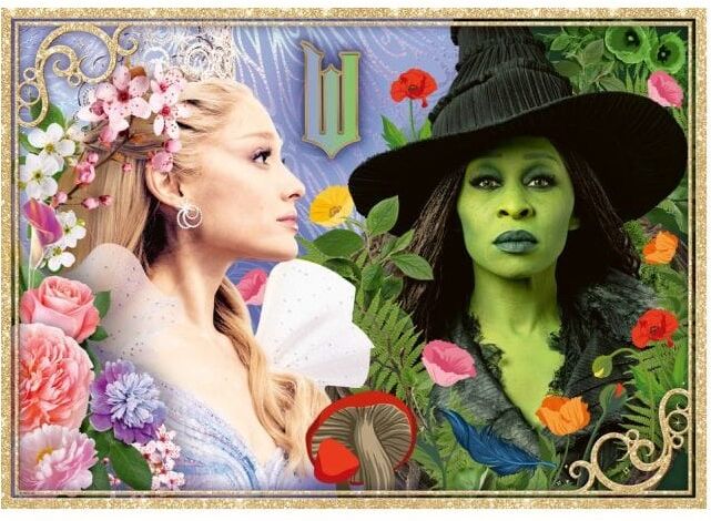 Ravensburger - Wicked Movie Part - 1000 Stück Jigsaw Puzzle