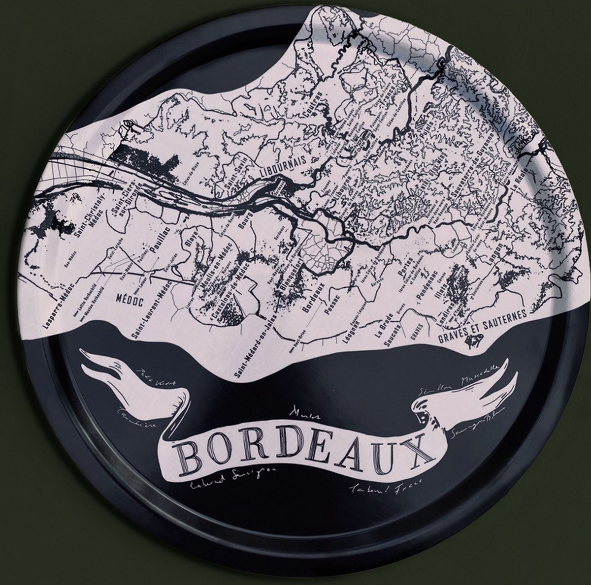 Le Club des Vins Dienblad Bordeaux voor wijnliefhebbers