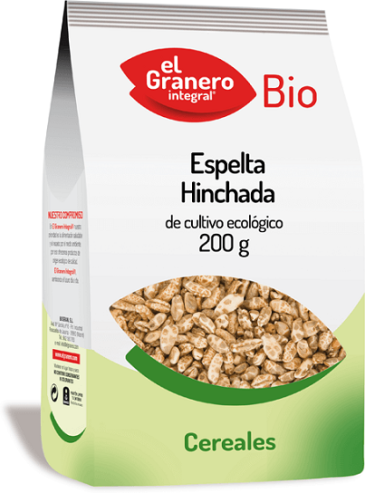 El Granero Integral Espelta hinchada bio 200 gramos