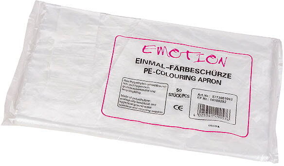 Efalock Einmal-Färbeschürze glatt