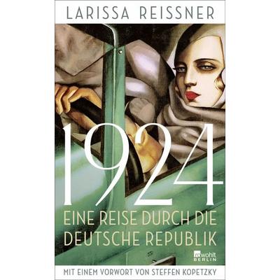 1924, Gebundene Ausgabe von Larissa Reissner, Rowohlt Berlin