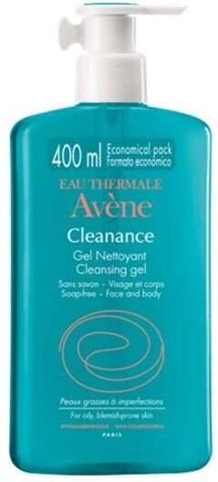 Avène Cleanance Gel Limpiador 400 ml