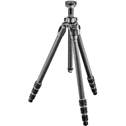Gitzo Mountaineer GT2543L Serie 2, Sect. 4 (Lang) (Carbon), Stativ, Grau