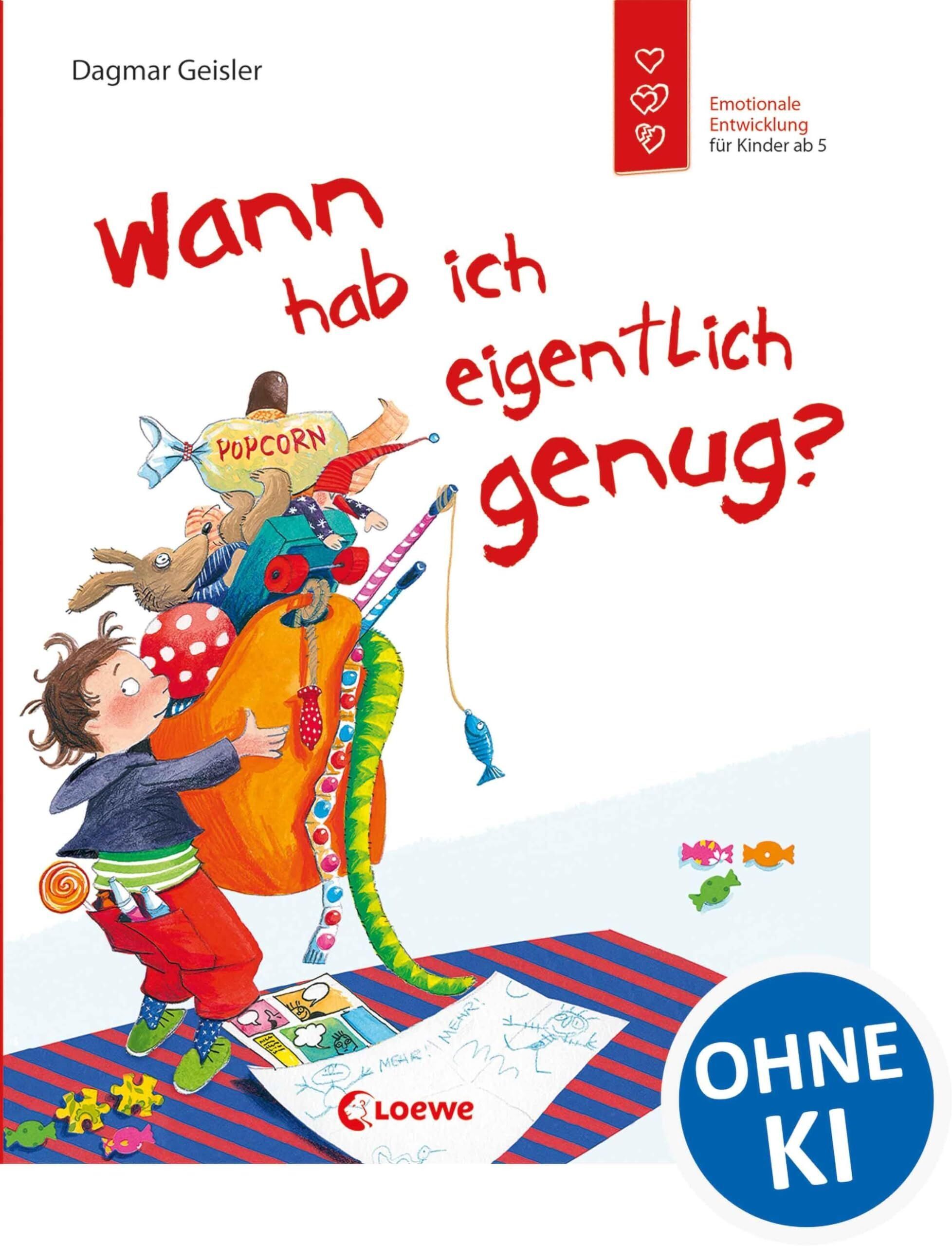 Dagmar Geisler - Wann hab ich eigentlich genug? - Preis vom 01.10.2026 17:08:56 h