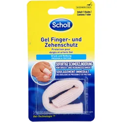 Scholl Gel Finger-und Zehenschutz Zum Zuschneiden 1 ST