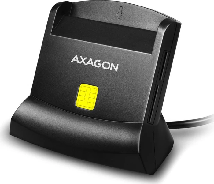 AXAGON CRE-SM2 Smart Card & SD / microSD / SIM Card