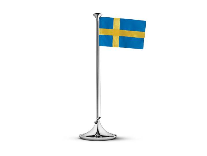Georg Jensen Drapeau d anniversaire Georg Suède 39 cm'
