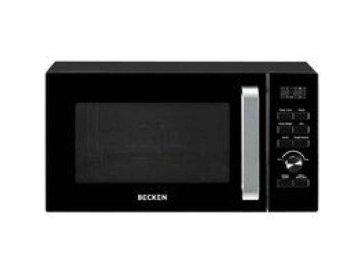 Four à micro-ondes Becken 1400W - 25L Avec Grill Noir - BMW4443