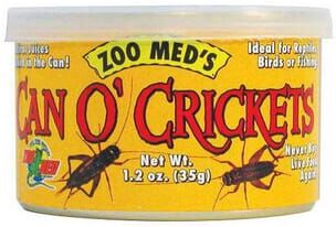 Zoo Med Can O Crickets Lata De Grillos 35g 35g