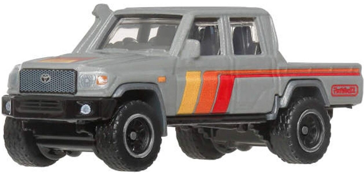 Mattel Matchbox: Collectors - '17 Toyota Land Cruiser 78 (JJW10)