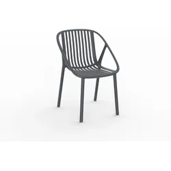 Resol »Bini« Outdoor Stuhl Ivory