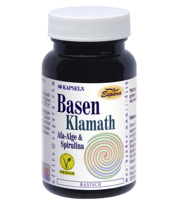 Espara GmbH BASEN KLAMATH Kapseln 37,9 g 04128636