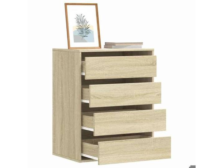 Automne/hiver  Brun Commode d'angle chêne sonoma 60x41x76cm - bois d'ingénierie - Hauteur:76cm DEC2611000