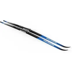 SALOMON Langlauf Ski RC7 eSKIN Hard +SHIFT BDG, Größe 206 in Grau Grau