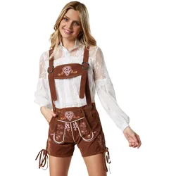 tectake® Lederhose Ammersee