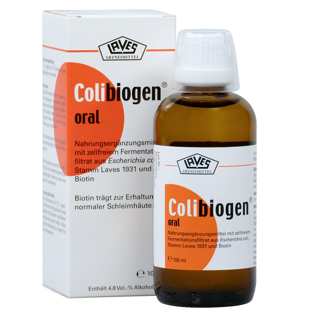 Colibiogen oral Lösung 100 ml