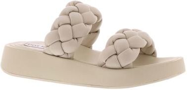 Steve Madden Hillary - Womens 11 Bone Sandal Medium