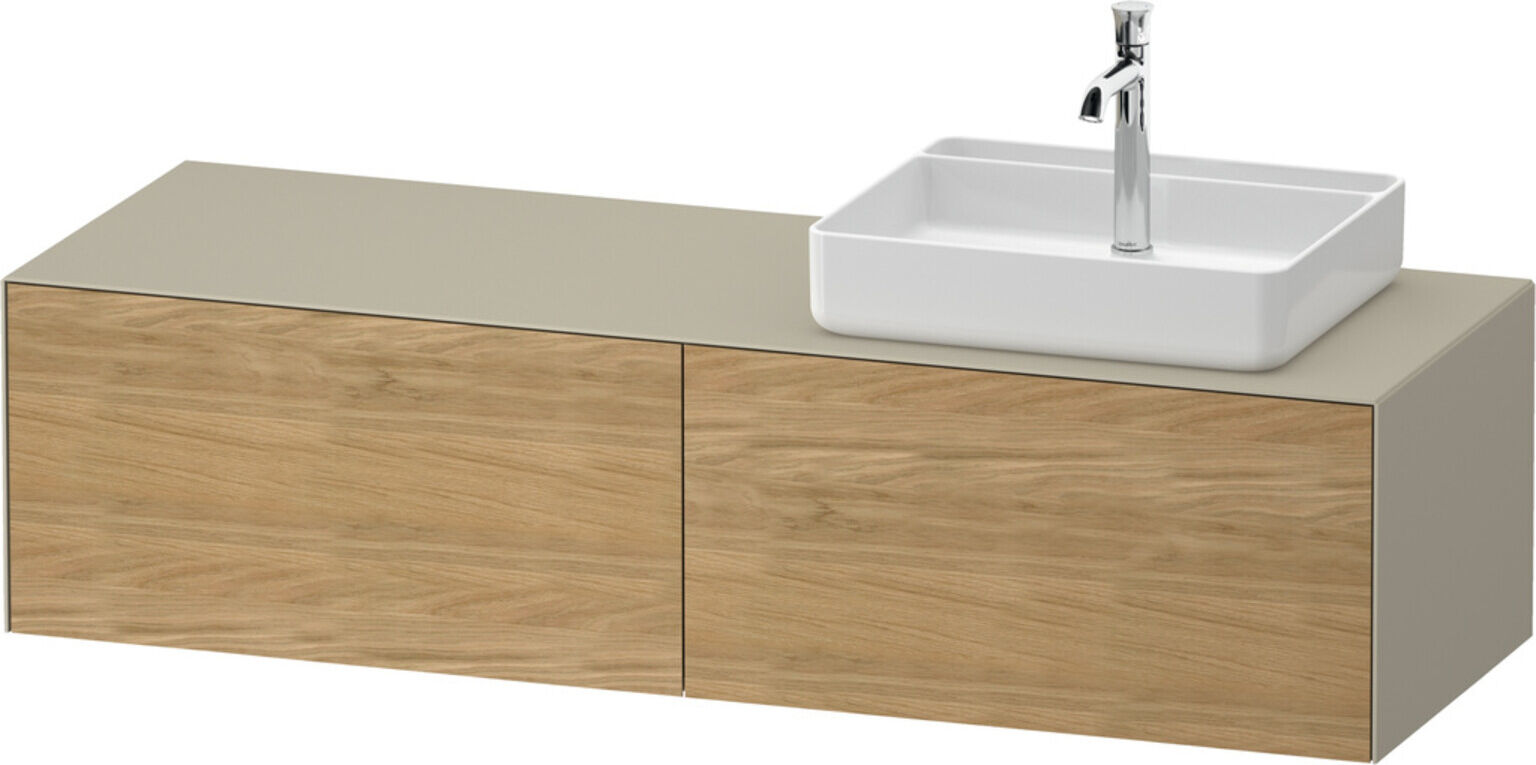 Duravit Waschtischunterschrank White Tulip 160x55cm, Be R, E N tau sm, k Ei/o IB (WT4864RH5600000)