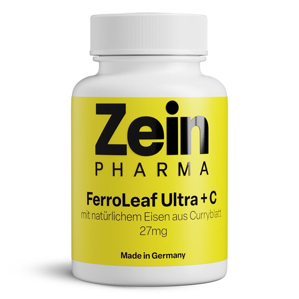 ZeinPharma Germany GmbH FerroLeaf Ultra+ C 27 mg Kapseln Zeinpharma 11161367