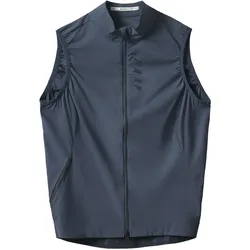 MAAP Women's Flow Vest Fahrrad Windweste Damen - midnight - XS
