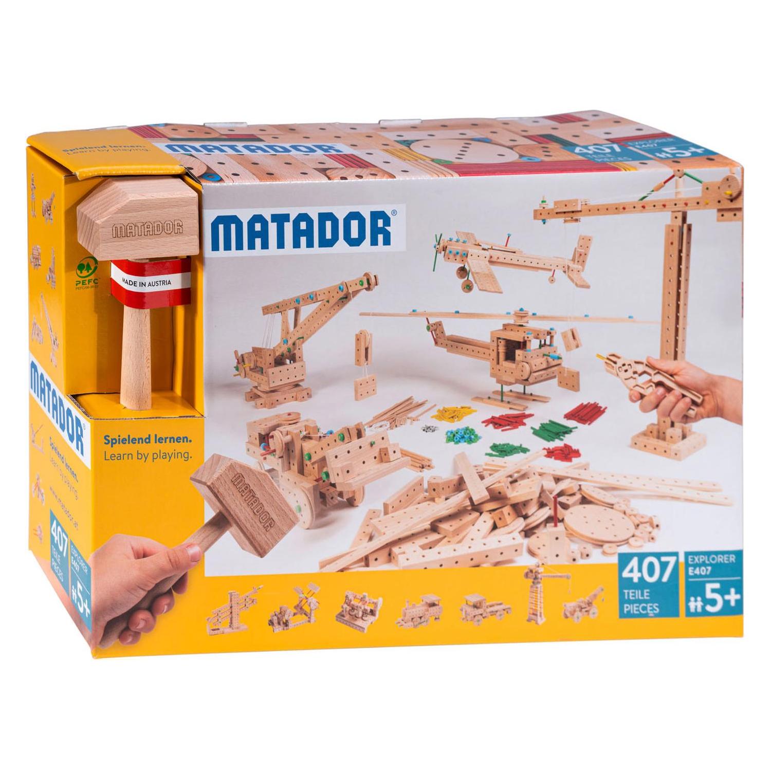 Matador Explorer E407 Baukasten (11407)